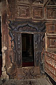 Old Bagan Myanmar. Nat Taung Kyaung last Wooden monasteries survived in Bagan.